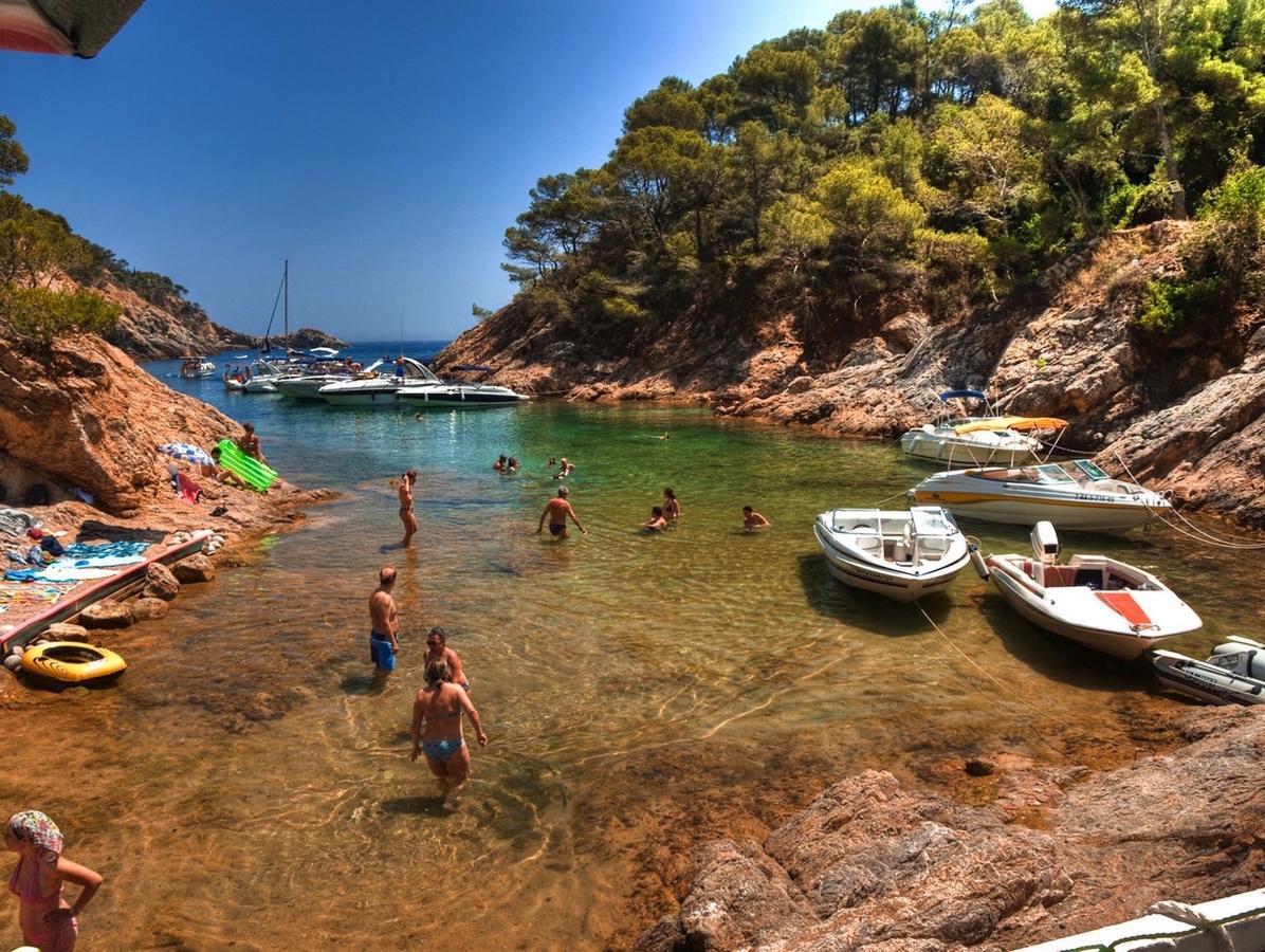 Lets Holidays Apartment Sant Miquel Tossa de Mar Ngoại thất bức ảnh