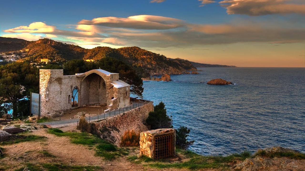 Lets Holidays Apartment Sant Miquel Tossa de Mar Ngoại thất bức ảnh